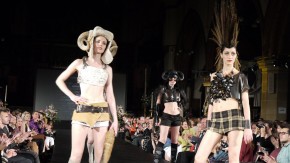 Brighton Fashion Week - Roadkill Couture Wows Crowd!