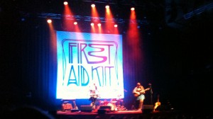 First Aid Kit Opera House