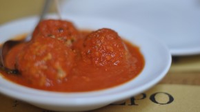 Polpo meatballs